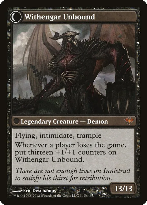 Elbrus, the Binding Blade / Withengar Unbound – Achterkant