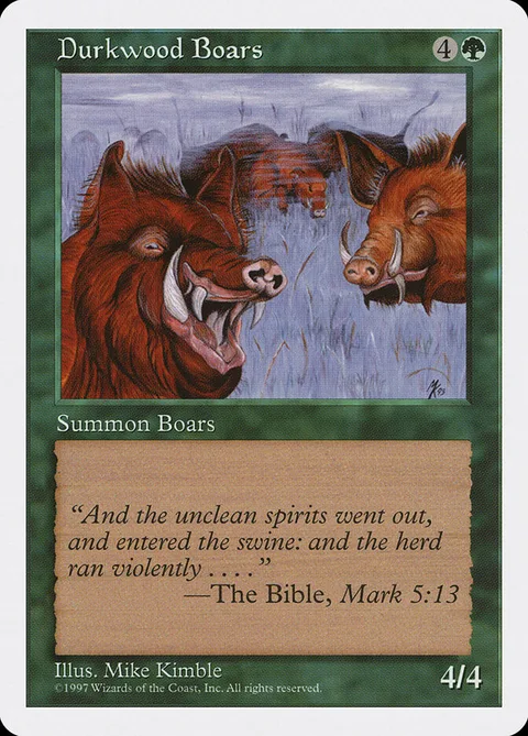 Durkwood Boars
