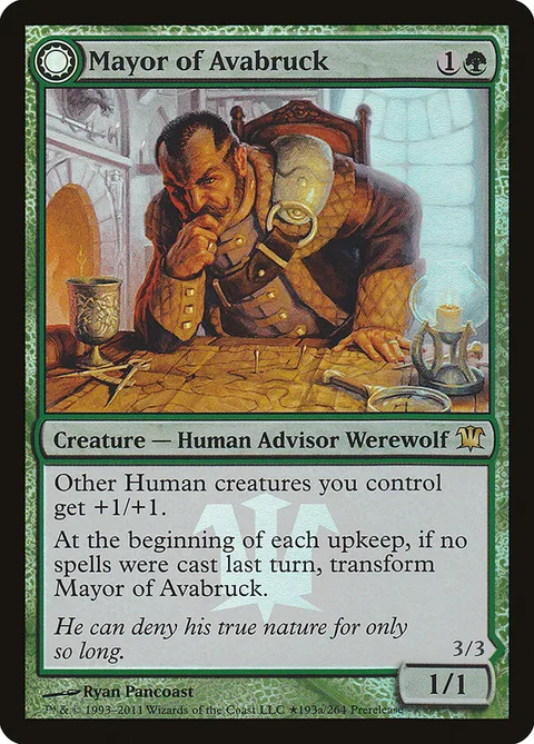 Mayor of Avabruck / Howlpack Alpha