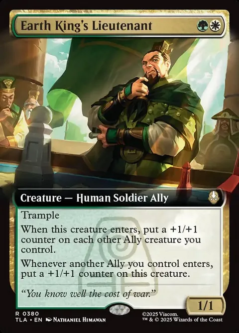 Earth King's Lieutenant