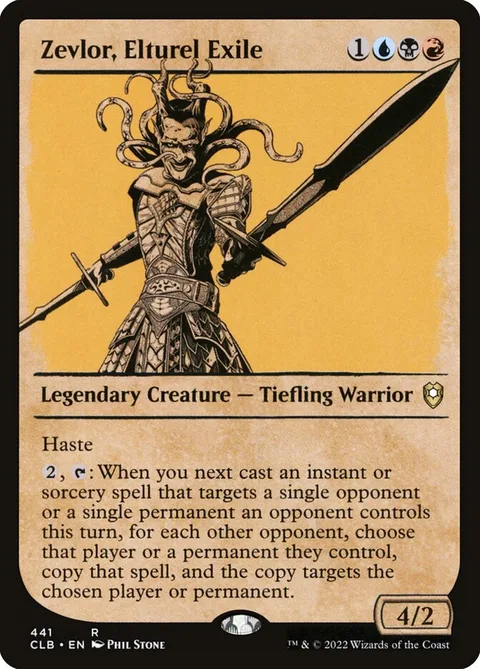 Zevlor, Elturel Exile