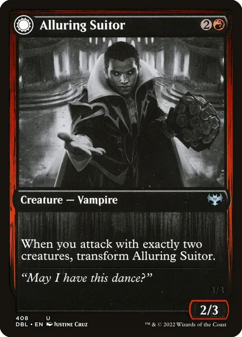 Alluring Suitor // Deadly Dancer – Vorderseite