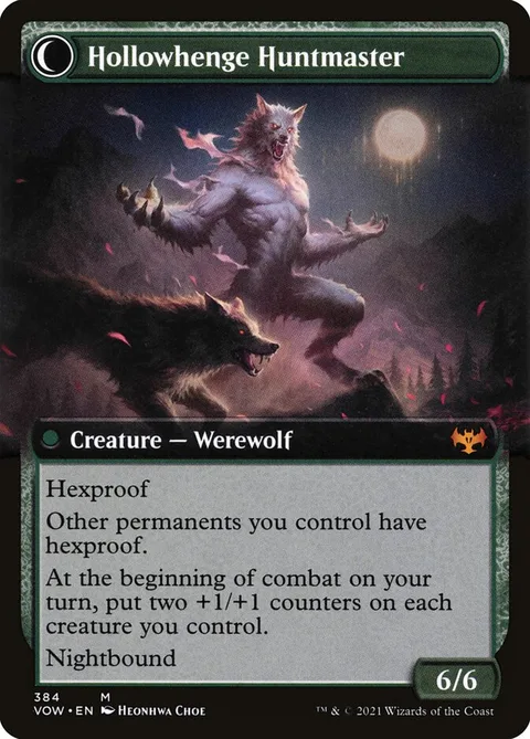 Avabruck Caretaker // Hollowhenge Huntmaster – Rückseite