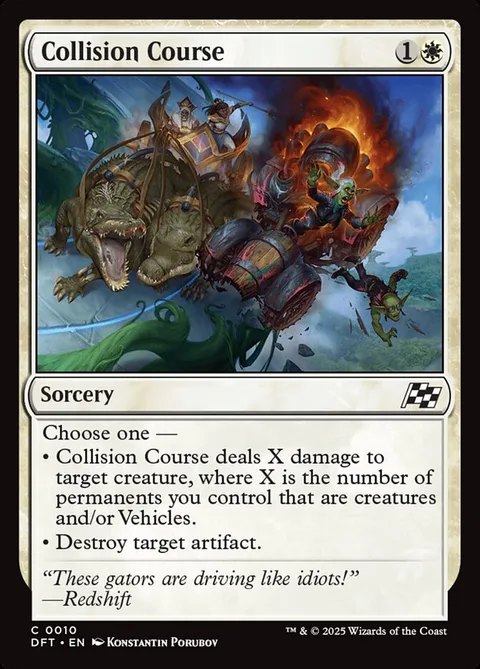 Collision Course
