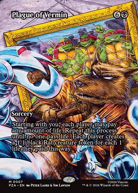 Plague of Vermin