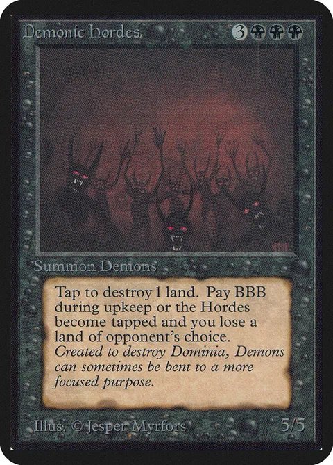 Demonic Hordes
