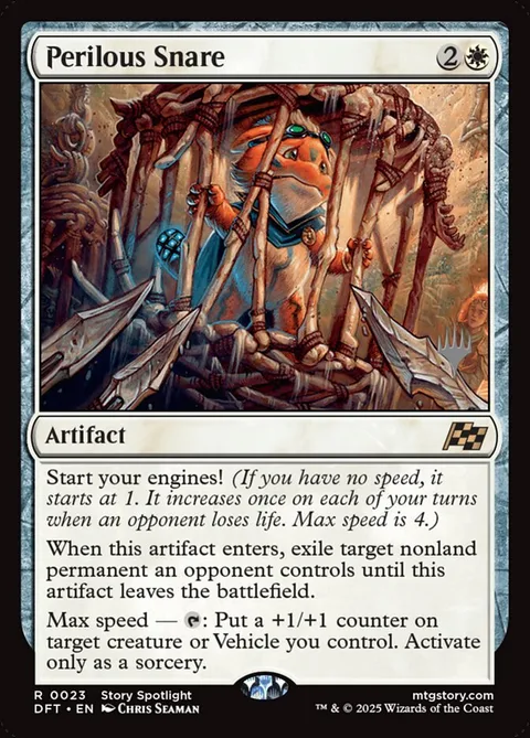 Perilous Snare
