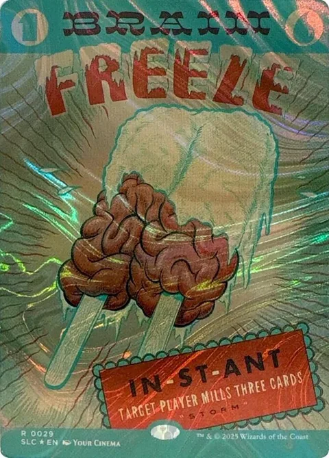 Brain Freeze