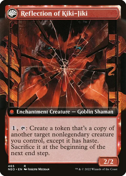 Fable of the Mirror-Breaker // Reflection of Kiki-Jiki – Rückseite