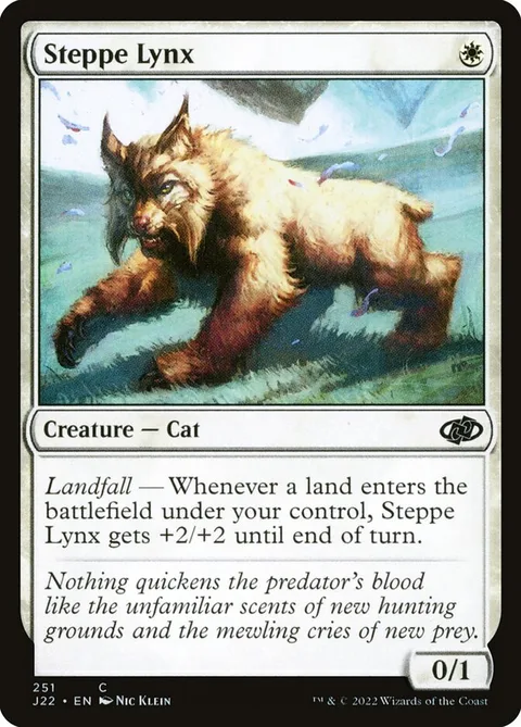 Steppe Lynx