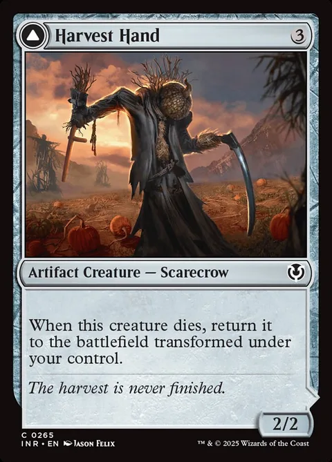 Harvest Hand / Scrounged Scythe