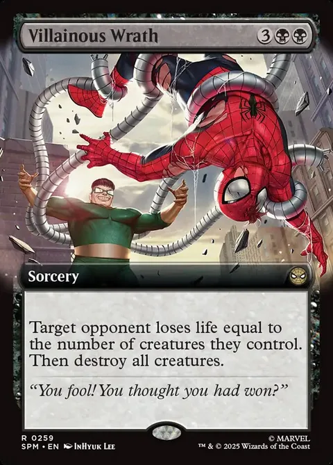 Villainous Wrath