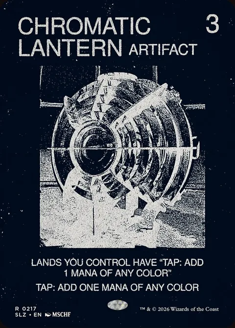 Chromatic Lantern