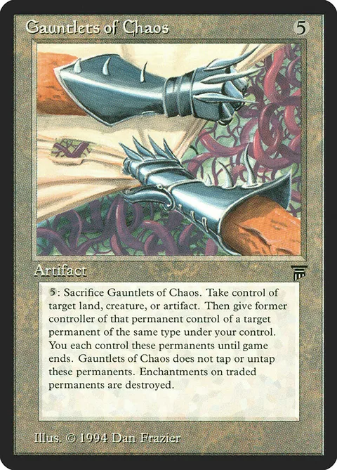 Gauntlets of Chaos