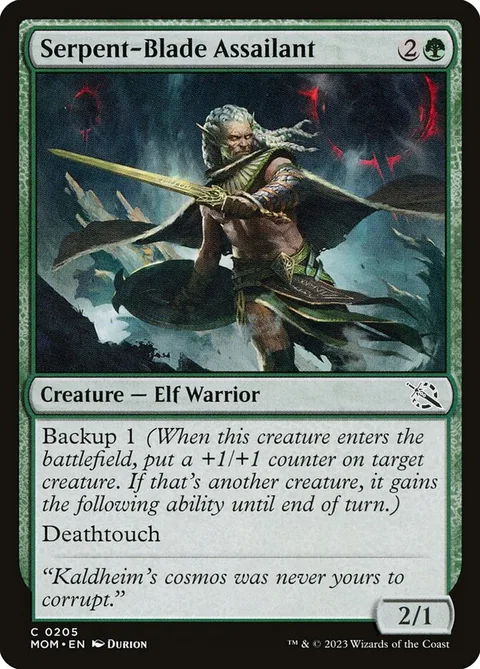 Serpent-Blade Assailant