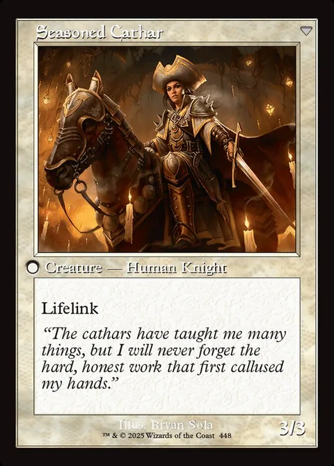Ambitious Farmhand // Seasoned Cathar – Rückseite