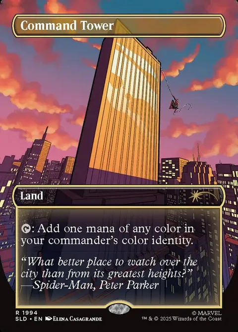 Command Tower