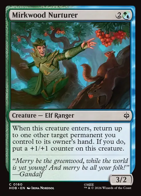 Mirkwood Nurturer