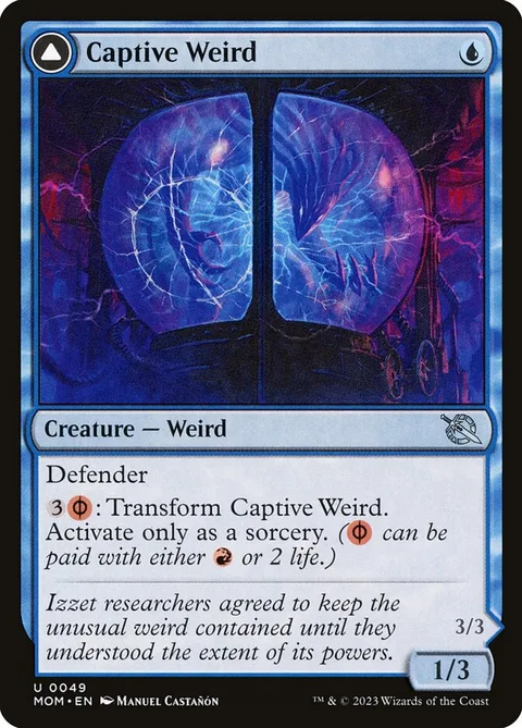 Captive Weird // Compleated Conjurer – 表面
