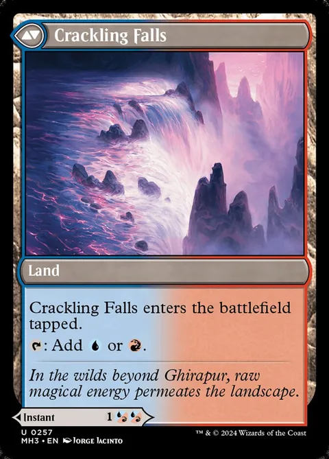 Rush of Inspiration // Crackling Falls – Rückseite
