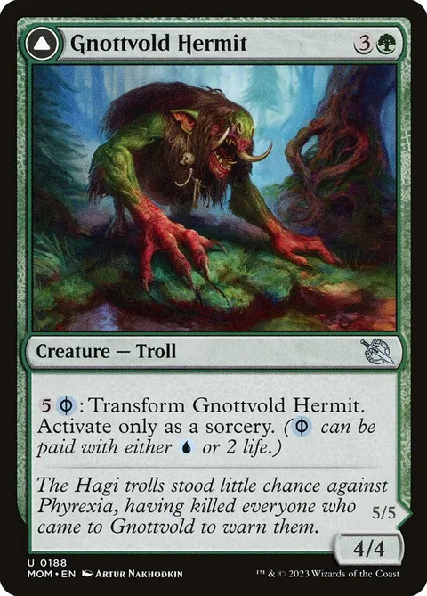 Gnottvold Hermit // Chrome Host Hulk – Vorderseite