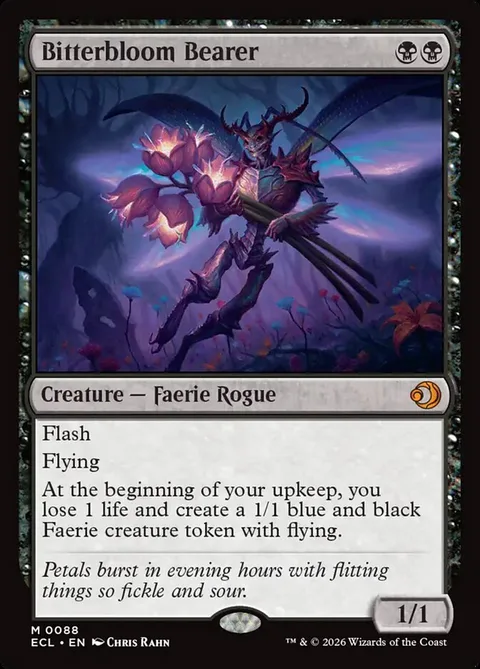 Bitterbloom Bearer