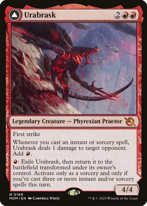 Urabrask // The Great Work – Vorderseite