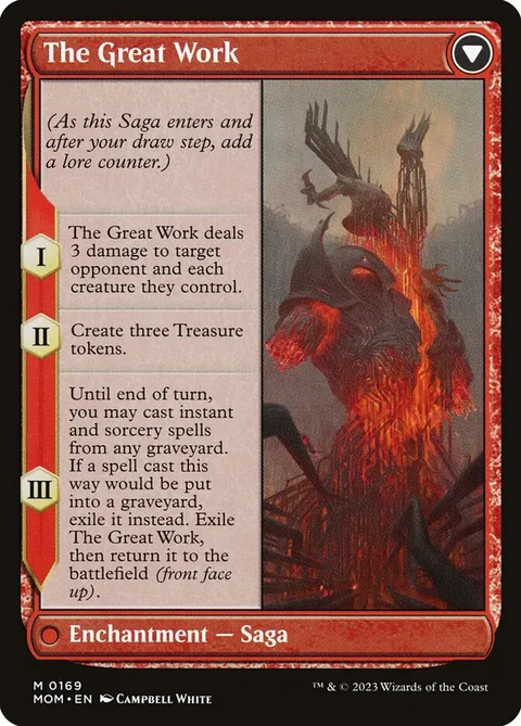 Urabrask // The Great Work – Rückseite