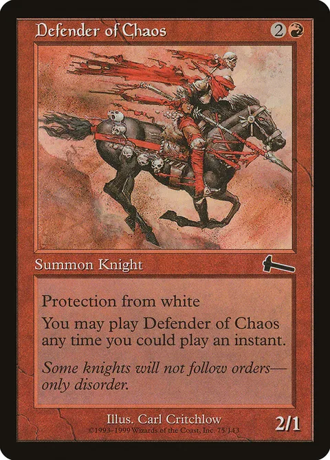 Defender of Chaos