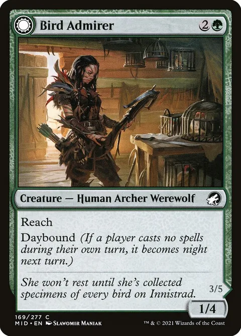 Bird Admirer // Wing Shredder – Vorderseite