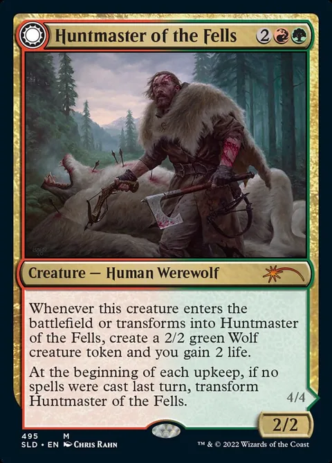 Huntmaster of the Fells / Ravager of the Fells