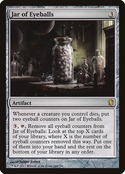 Jar of Eyeballs