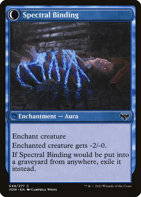 Binding Geist // Spectral Binding – Back
