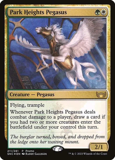 Park Heights Pegasus