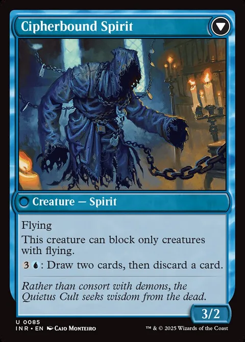 Soulcipher Board // Cipherbound Spirit – Achterkant