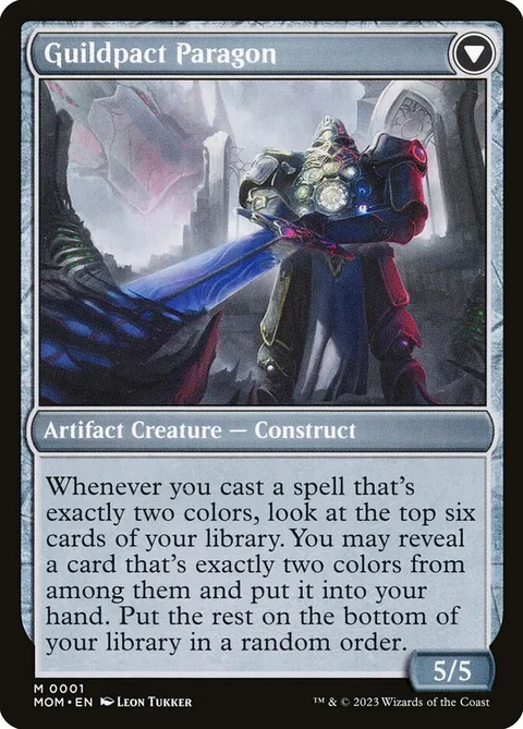 Invasion of Ravnica // Guildpact Paragon – Rückseite