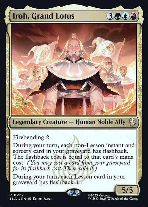 Iroh, Grand Lotus