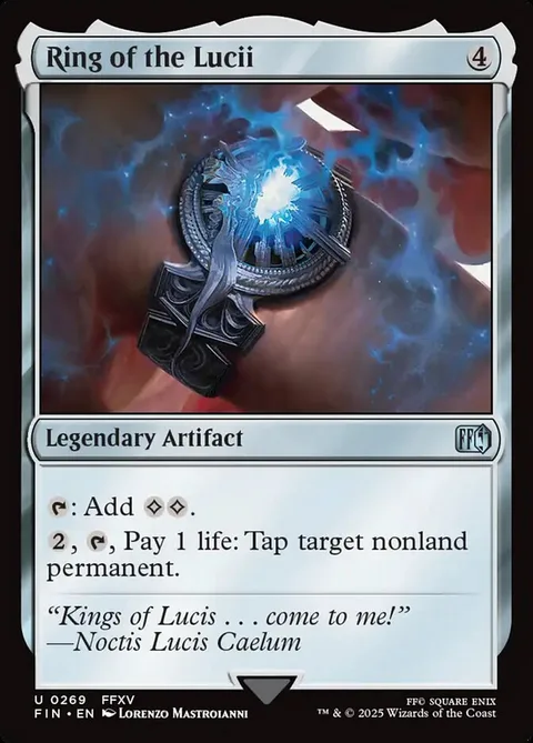 Ring of the Lucii