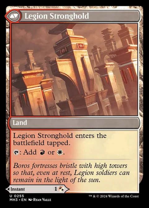 Legion Leadership // Legion Stronghold – Rückseite