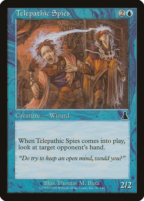 Telepathic Spies