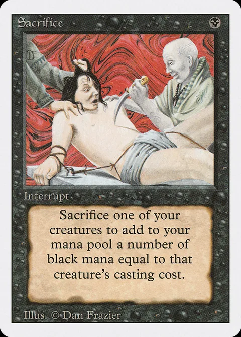 Sacrifice