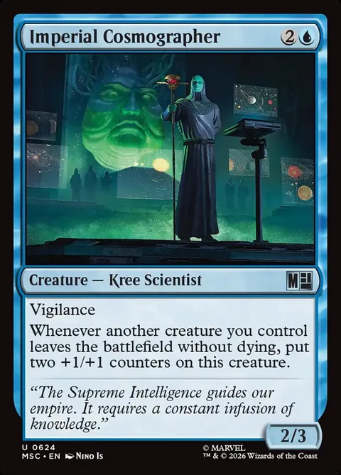Imperial Cosmographer