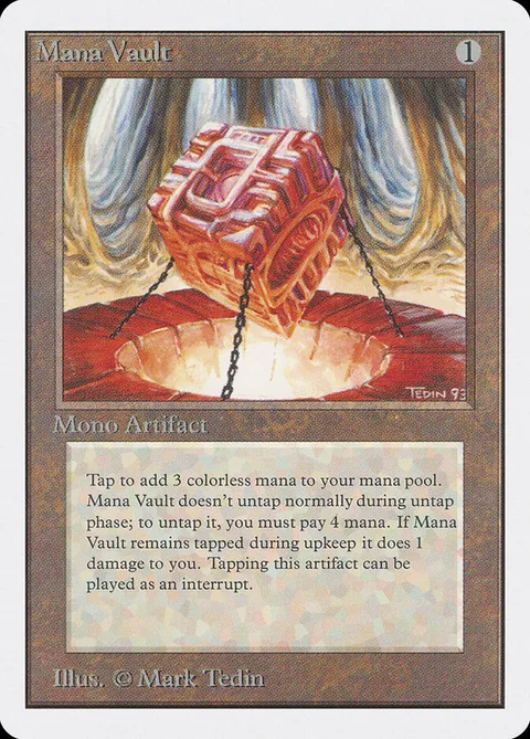Mana Vault