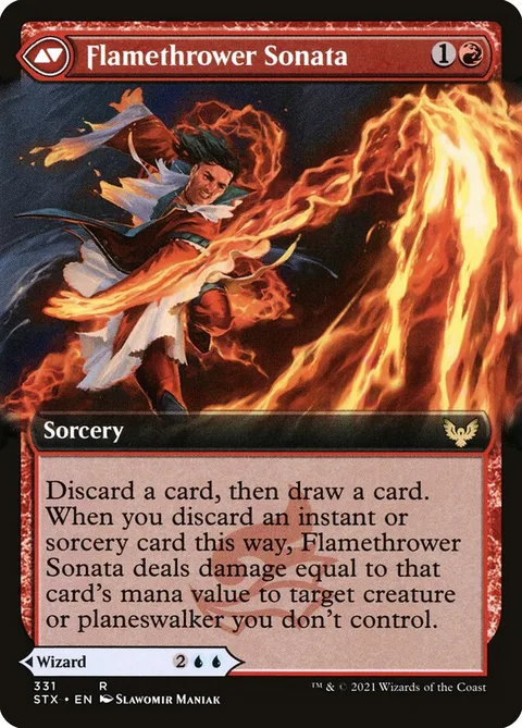 Torrent Sculptor // Flamethrower Sonata – Rückseite