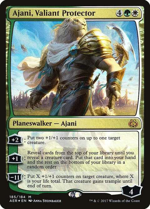 Ajani, Valiant Protector