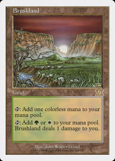 Brushland