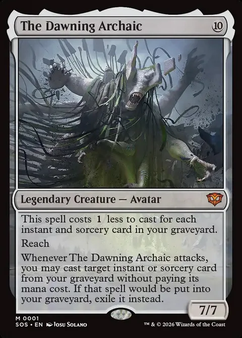 The Dawning Archaic