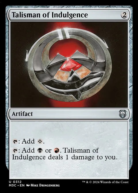 Talisman of Indulgence