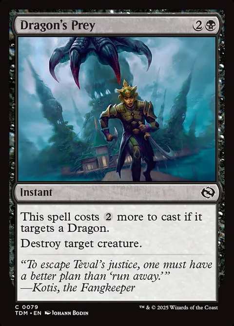 Dragon's Prey