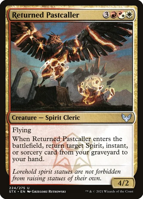 Returned Pastcaller